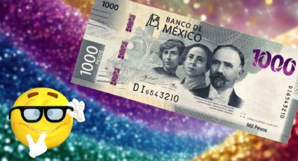 Así luce la colección de billetes de mil que vale 80 mil pesos