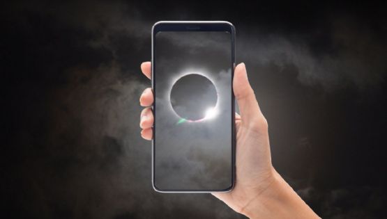 ¿Cómo fotografiar el eclipse de abril 2024 con tu celular?