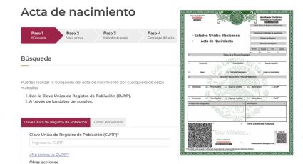 ¿Cómo descargar en PDF mi acta de nacimiento? Guía básica para lograrlo