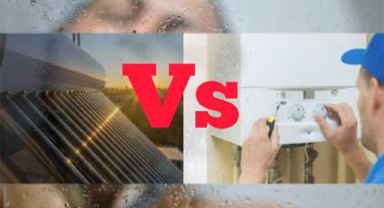 Calentador de gas vs calentador solar: ¿Cuáles son los pros y contras de cada uno?