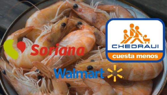 Walmart, Soriana y Chedraui: ¿Cuánto cuesta el kilo de camarón fresco durante la Cuaresma?