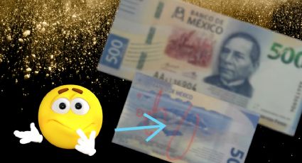 Billete de Benito Juárez alcanza un valor de 795 mil pesos por un error de impresión