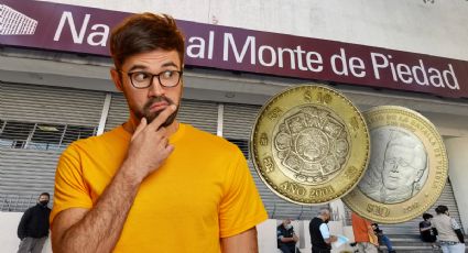 Monte de Piedad: ¿Cuánto dinero me prestan por empeñar monedas de 10 pesos?