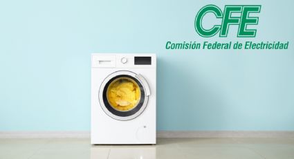 ¡Haz que la CFE te renueve la lavadora u otro electrodoméstico! | Proceso y requisitos