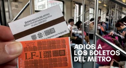 Metro CDMX: ¿Hasta cuándo se podrán utilizar los boletos magnéticos para ingresar a las estaciones?