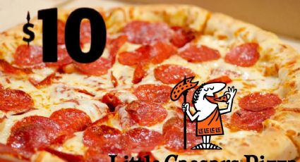 Día de la pizza 2024: Cómo podrás comprar una PIZZA por 10 pesos en Little Caesars