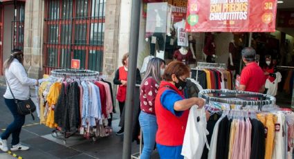 En este lugar de la CDMX es posible comprar ropa por kilo