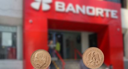 Por esta colección de monedas, Banorte te paga hasta 12,250 pesos