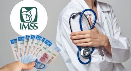 ¿Cuánto gana un médico familiar en el IMSS? Este es el tabulador de sueldos actualizado 2024