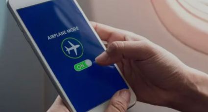 ¿Podrías provocar un accidente si no pones tu celular en modo avión durante un viaje? Consecuencias