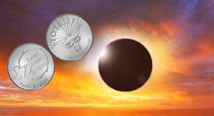 ¿Cuánto valen las MONEDAS conmemorativas del Eclipse Solar 2024 y dónde las puedo comprar? | PRECIOS