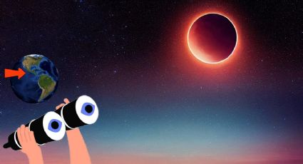 Eclipse lunar 2024: ¿a qué hora y dónde ver EN VIVO el 25 de marzo? | HORARIO desde México