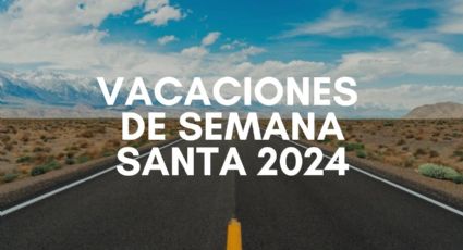 Vacaciones de Semana Santa: Si vas a conducir en carretera, sigue estas recomendaciones de seguridad