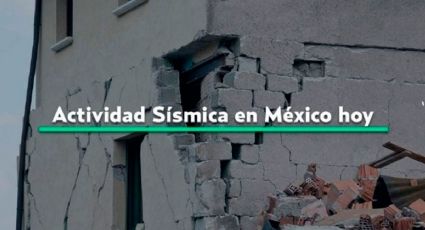 Actividad sísmica en México HOY domingo 17 de marzo de 2024