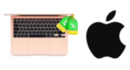 Apple Store remata esta Macbook Air a mitad de precio y por tiempo limitado