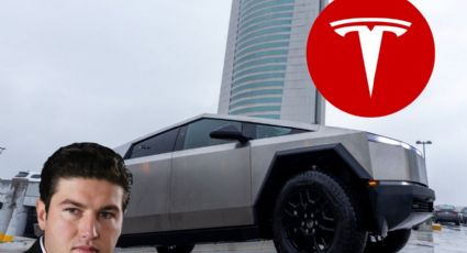 Samuel García estrena Cybertruck: ¿Cuántos millones de pesos cuesta la camioneta de Tesla?