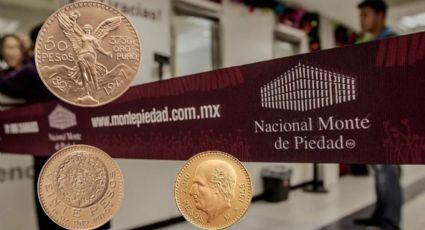 ¿Cuánto dinero te presta el Monte de Piedad por empeñar un centenario de oro?