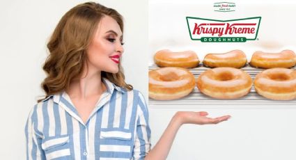 Krispy Kreme regalará donas glaseadas este día de marzo y así puedes conseguir una