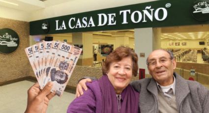 Lanzan vacante para adultos mayores en Casa de Toño con sueldo de 8 mil pesos y vales de despensa