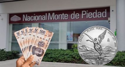 Monte de Piedad 2024: ¿Cuánto dinero te prestarían al llevar un centenario de plata?