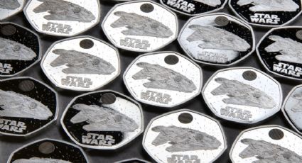 Reino Unido lanza una moneda conmemorativa de Star Wars; así luce y este es su valor