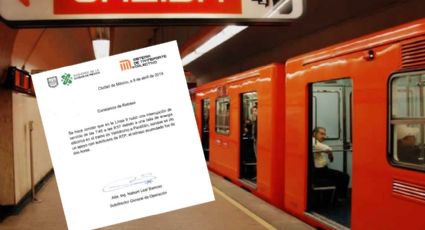 Llegaste tarde por culpa del Metro? Estos son los pasos para tramitar un justificante oficial