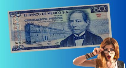 Antiguo billete con la imagen de Benito Juárez se venden en más de MEDIO MILLÓN de pesos, ¿te interesa?