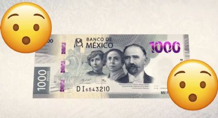 La colección de billetes de mil pesos que se vende en 80 mil por la esta rareza en sus números de serie