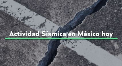 Actividad sísmica en México HOY domingo 24 de marzo de 2024