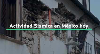 Actividad sísmica en México HOY lunes 25 de marzo de 2024