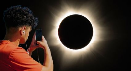 Eclipse Solar 2024: ¿Te puedes quedar ciego si usas la cámara de tu celular para observarlo?