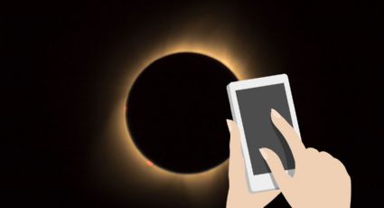 Eclipse Solar 2024: ¿Cuánto cuesta un filtro especial para utilizar la cámara del celular y no quedar ciego?