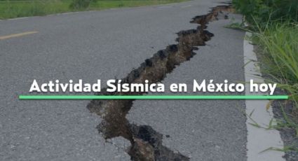 Actividad sísmica en México HOY miércoles 27 de marzo de 2024