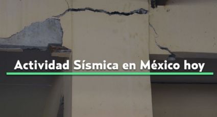 Actividad sísmica en México HOY domingo 31 de marzo de 2024