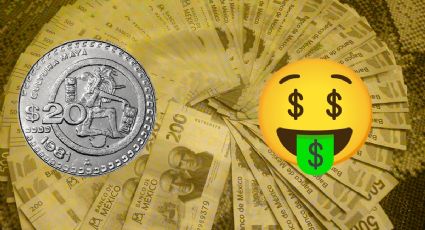 Moneda de 20 pesos vale 180 mil en Internet por ser la más PEQUEÑA de todas