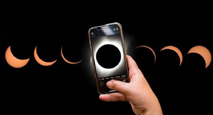 Eclipse Solar 2024: ¿Puedo fotografiar el eclipse con mi celular?