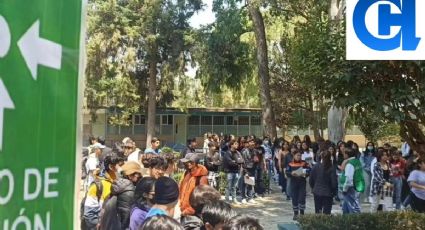 CCH Azcapotzalco suspende clases por incendio en el Vaso Regulador El Cristo