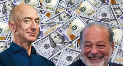 Carlos Slim deja el top ten de multimillonarios en 2024 y Jeff Bezos recupera el liderazgo
