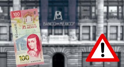 Este es el ANUNCIO del Banco de México sobre los BILLETES de 100 pesos