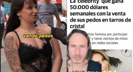 ¡Idea millonaria! Así es como algunas mujeres venden sus flatulencias hasta en mil dólares| VIDEOS VIRALES