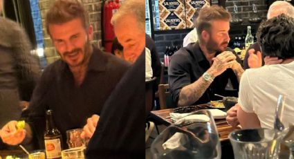 David Beckham en Monterrey: Esto cuestan los platillos en su restaurante favorito