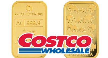 ¿Cuánto cuesta comprar un lingote de oro en Costco México en 2024?