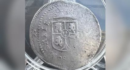 Por su antigüedad, esta MONEDA DE PLATA vale casi 30 mil pesos y forma parte del catálogo de BANXICO