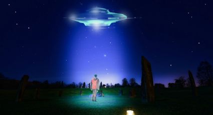 ¡No lo podrás creer! Captan OVNI con características humanoides en el cielo de California