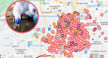 ¿Vives en alcaldía Benito Juárez? Vecinos crean mapa para señalar las colonias con “agua contaminada”