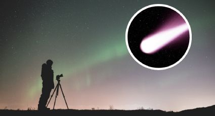 Hora exacta en la que el Cometa Diablo se podrá ver en CDMX este 21 de abril