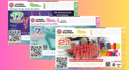 Lotería Nacional: ¿Cuándo se hacen los sorteos tradicionales de abril y mayo? | Calendario