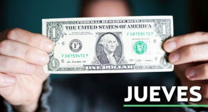 Precio del dólar hoy jueves 18 de abril 2024: Así está el tipo de cambio en México