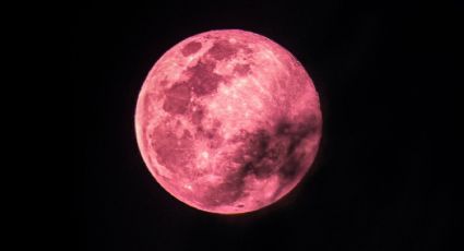 Luna rosa en México: ¿Cuándo podremos ver esta superluna?