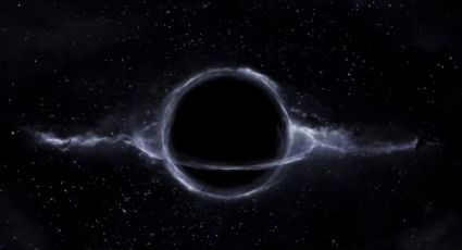 Descubren un gigantesco agujero negro de 33 masas solares en nuestra galaxia